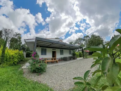 Chalet - private farm ideal for families near the Coffee Park Eje Cafetero 住宿飯店