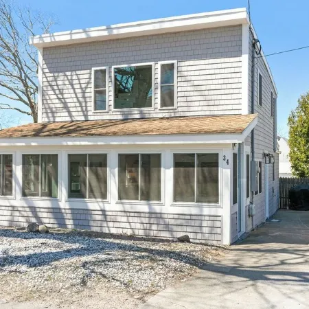 Beach, Breeze & Bunk Beds. FamilyFun Steps to the Shore. Dog-Friendly, GameWall.