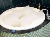 후지 아울렛 내추럴 워터 호텔 - 욕조