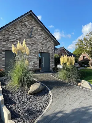 Elbblick 1, right on the Dove Elbe, close to the city Billtalstadion附近的飯店