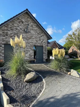 Elbblick 1, right on the Dove Elbe, close to the city Отели рядом с достопримечательностью «Billtalstadion»