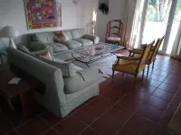 White Villa with private pool, direct beach access, 5 mn from El Gouna Golf course