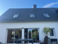 Townhouse with garden 7 minutes from Les Halles and 10 minutes from the beach!