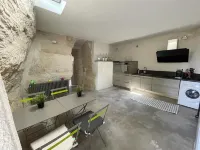 Super two bedroom village house with panoramic views and swimming pool