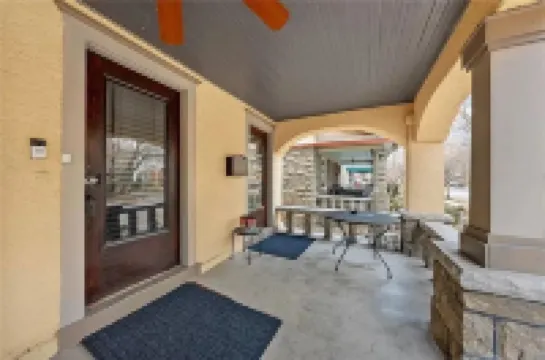 whole unit for a family to stay