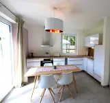 Lake vacation Müritz - Apartment Abendrot, pets welcome, 350 m to the beach