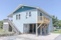 Only Five Steps From The Beach Access!