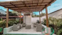 Charming 2-bedroom house with WiFi, Pool, and AC in enchanting Monterrico.