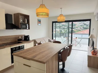 Cosy apartment in new residence โรงแรมใน