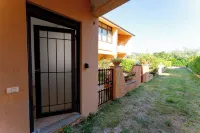 House 90 m. from the beach in Bolsena
