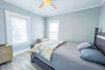 Family-Friendly 3Br-Free Parking & Wifi Отели рядом с достопримечательностью «Парк Тоои»