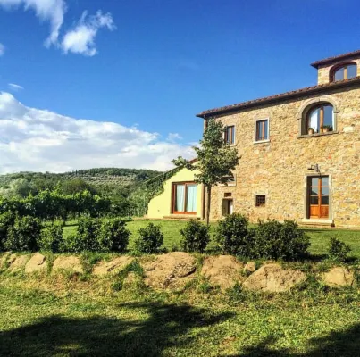 Il Casone, Villa with Swimming Pool and large garden Hotels in Bucine