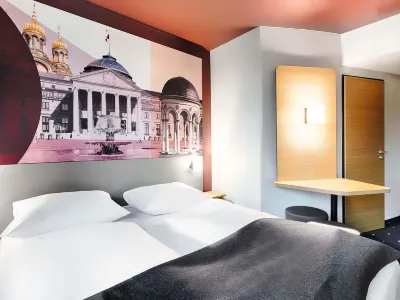 B&B HOTEL Wiesbaden-Hbf のホテル