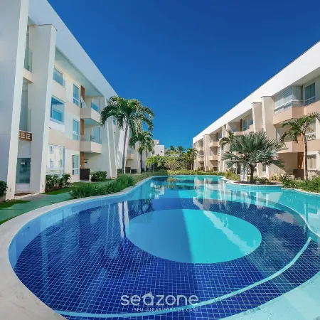 Porto Smeralda Guarajuba Apt w/ Balcony - Psmc003