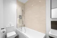 伊斯頓的一卧室公寓配沙发床