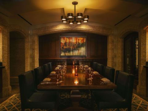 レストラン フェアモント バンフ スプリングスの写真