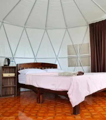 ห้องพักพร้อมพัดลม