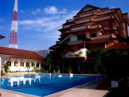 Abadi Suite Hotel & Tower Отели в г. Джамби