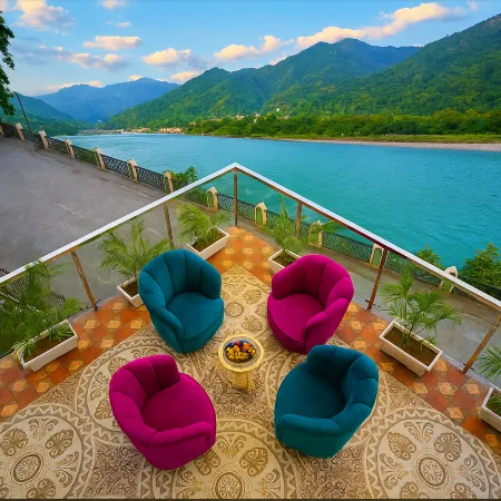 The Shanti Naturecure on Ganga