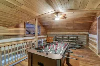 Glasgow Getaway w/ Patio, Fireplace & Grill! - 3-Star
