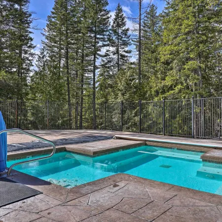 Airy Resort Condo < 3 Miles to Whitefish Mountain!