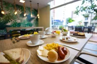 Hotel Cassino Tower Piracicaba by Nacional Inn - breakfast