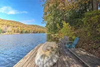Lakefront Berkshires Retreat w/ Deck, Dock & Boat!