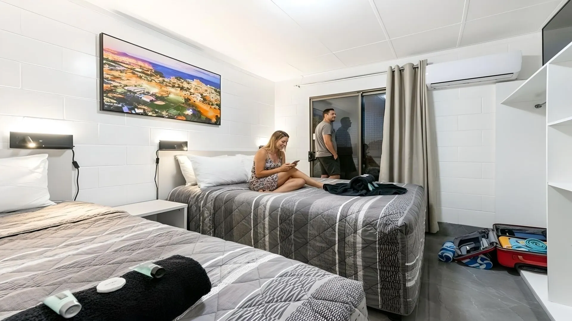 Aaron Motel Zimmer Photos