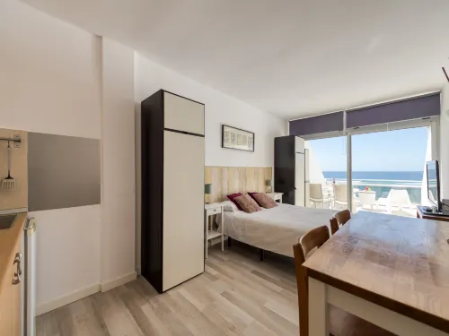 Apartment in Las Palmas by Las Canteras Beach - con vista montagne