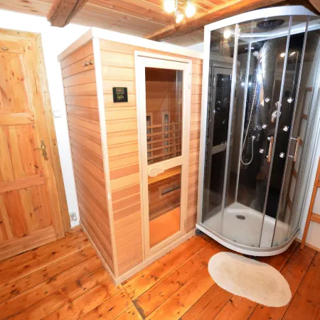 Cottage in Liberec with Sauna and Ski Nearby