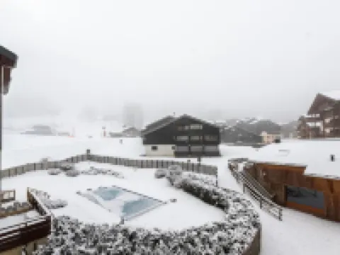 Apartment in Morillon with Mountain Views