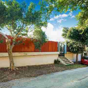 Studio in Ravdoucha with Sea View Balcony Hotel Exterior