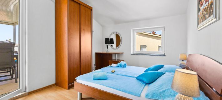 Family-friendly apartment with sea view Hotels in Medulin