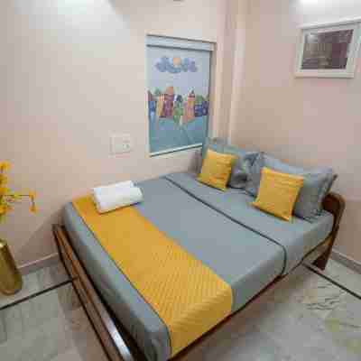 Yellow Bells Serviced Apartments Gachibowli Rooms
