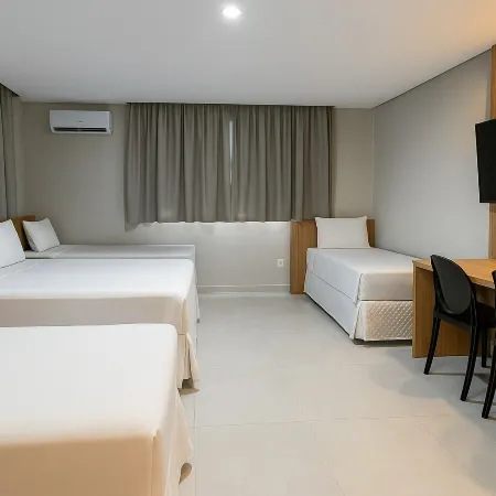 Hotel Solar Paulista Отели рядом с достопримечательностью «Бела-Виста»
