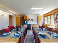 Apartment in Nendaz on ski slopes - Wifi