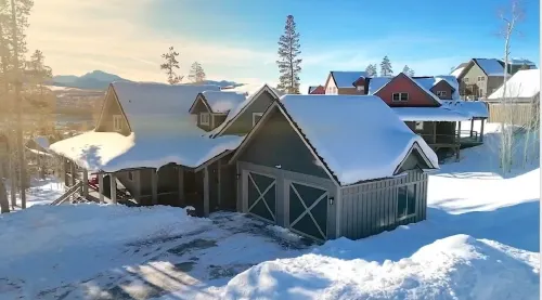 Mountaintop getaway right above Winter Park, CO