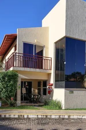 Solar Água Pipa- Summer Pipa Отели рядом с достопримечательностью «AcquaPipa»