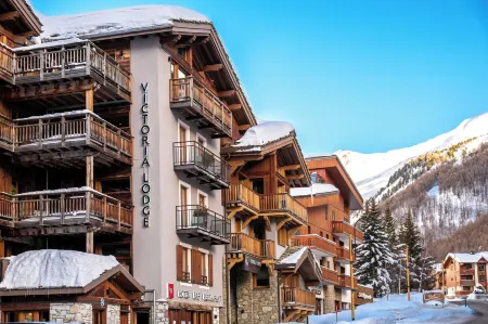 Victoria Lodge, Friendly Hotel Отели рядом с достопримечательностью «Val d'Isère»