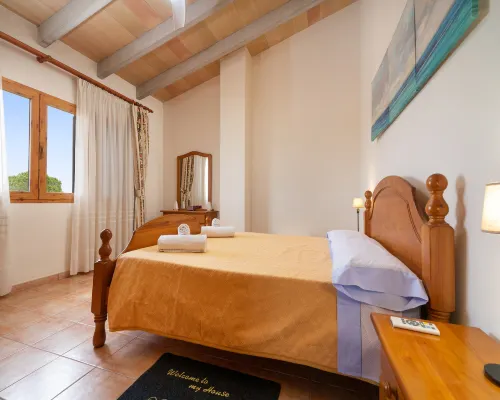 Gina - Villa With Private Pool In Algaida Hoteles en Algaida