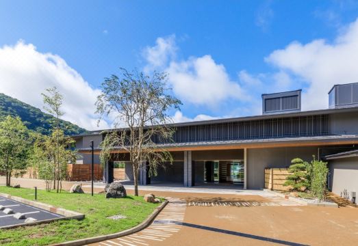 하코네 아시노코 하나오리 뷔페