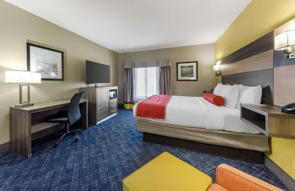 米德韋斯特城貝斯特韋斯特優質套房酒店