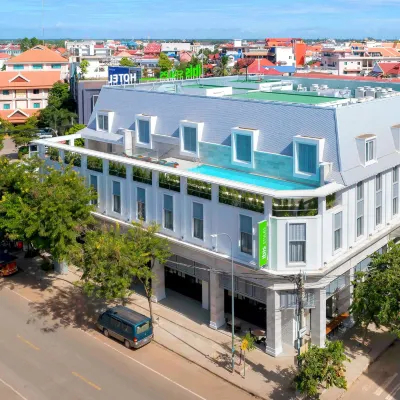 ไอบิส สไตล์ส เสียมเรียบ โรงแรมใกล้ถนนร้านค้า (ถนนผับ)