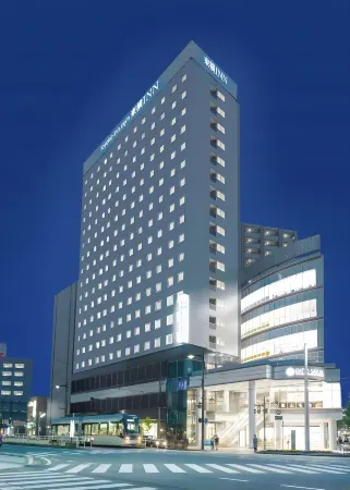 Toyoko Inn Toyama-eki Shinkansen-guchi No.2 Отели рядом с достопримечательностью «Университет Тояма»