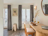 Cosy apartment- 1BR-4P- Geneva