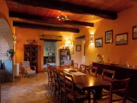 Splendid farmhouse in Val d'Orcia with private swimming pool and sauna Hotels in Radicofani