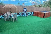 Stylish Remodeled 3BR w yard near airport and beaches