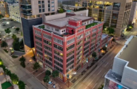 休斯頓市中心温德姆公寓 鄰近艾利劇院的酒店