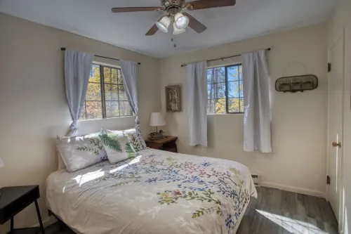 Rustic 2 Bedroom Cabin 1 in a Peaceful Forest!