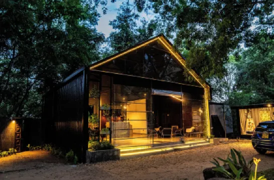 Area 4 Eco Cubes Hotels in 